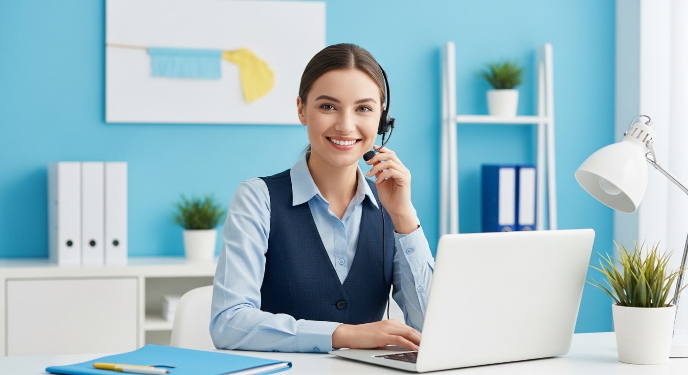 Cleaning service background
